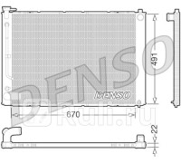 DRM51011 - Радиатор охлаждения (DENSO) Lexus RX 300 (2003-2006)
