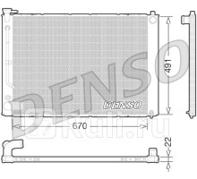 DRM51011 - Радиатор охлаждения (DENSO) Lexus RX 300 (2003-2006)