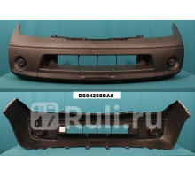 DS04258BAS - Бампер передний (TYG) Nissan Navara (2004-2010)