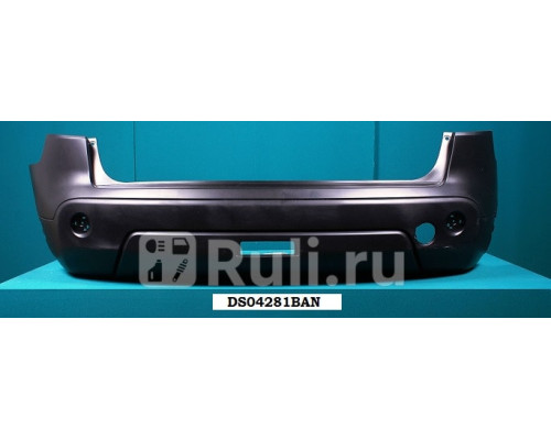 DS04281BAV - Бампер задний (TYG) Nissan Qashqai j10 (2006-2010)