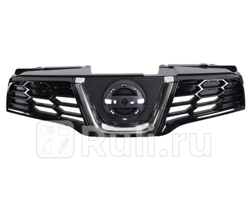 DS07325GA - Решетка радиатора (TYG) Nissan Qashqai j10 рестайлинг (2010-2013)