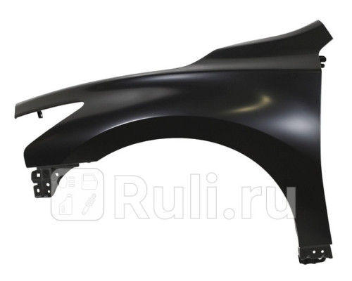 DS3A02AL - Крыло переднее левое (YIH SHENG) Nissan Altima L33 (2012-2018)