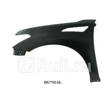 DS7702AL - Крыло переднее левое (YIH SHENG) Nissan Patrol Y62 (2010-2014)