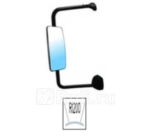 EB07MA3ZL2LLD - Зеркало левое (DEPO) Mercedes Atego (1997-2003)