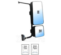 EBA7BN3ZL1RLD - Зеркало правое (DEPO) Mercedes Atego (2004-)