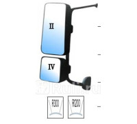 EBA7BS3ZL2 - Зеркало левое (DEPO) Mercedes Atego (2004-)
