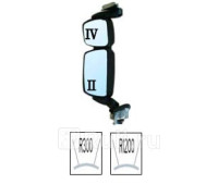 EIA8BY3Z02L - Зеркало левое (DEPO) Iveco Stralis (2008-)