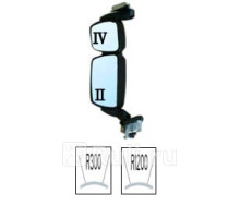 EIA8BY3Z02L - Зеркало левое (DEPO) Iveco Stralis (2008-)