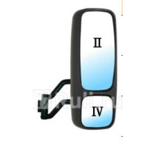 EV01BL3Z01R - Зеркало правое (DEPO) Volvo FH (1993-2002)