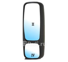 EV01BS0Z02L - Зеркало левое (DEPO) Volvo FH (1993-2002)