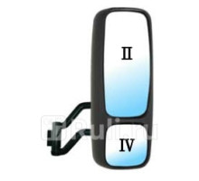 EV01BS3Z01R - Зеркало правое (DEPO) Volvo FH (1993-2002)