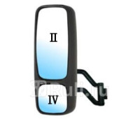 EV01BS3Z02L - Зеркало левое (DEPO) Volvo FH (1993-2002)