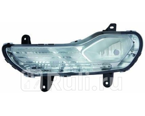 431-2037R-UE - Противотуманная фара правая (DEPO) Ford Kuga 2 (2013-)