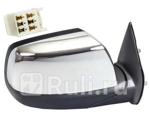 FDMR035RD - Зеркало правое (FPI) Ford Ranger (2006-2011)