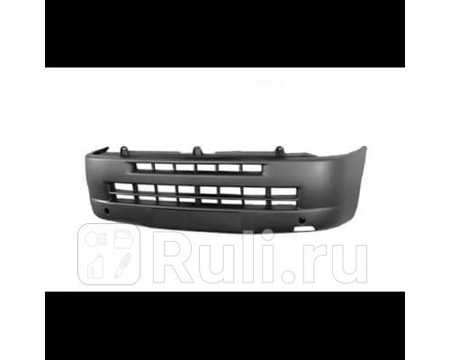 FIA07DU001 - Бампер передний (EUROBUMP) Fiat Ducato 230 (1994-2002)