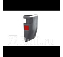 FIA07DU003 - Боковина заднего бампера правая (EUROBUMP) Peugeot Boxer 1 (1994-2002)