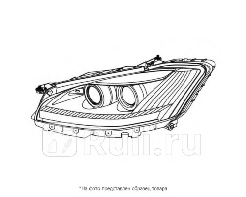 4461162LMLEHM2 - Фара левая (DEPO) Audi Q7 (2015-2021)