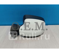 GR01027 - Зеркало левое (ГрандРиал) Renault Logan 1 Фаза 2 (2009-2015)