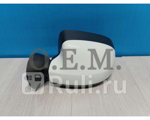 GR01027 - Зеркало левое (ГрандРиал) Renault Logan 1 Фаза 2 (2009-2015)