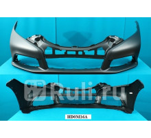 HD0M16A - Бампер передний (YIH SHENG) Honda Civic 5D (2011-2016)