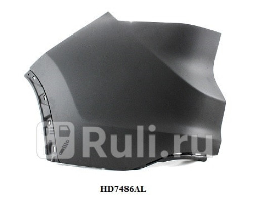 HD7486AL - Боковина заднего бампера левая (YIH SHENG) Honda CR V 4 (2012-2015)
