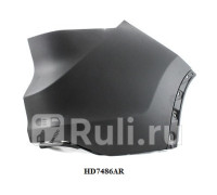 HD7486AR - Боковина заднего бампера правая (YIH SHENG) Honda CR V 4 (2012-2015)