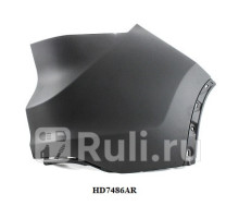 HD7486AR - Боковина заднего бампера правая (YIH SHENG) Honda CR V 4 (2012-2015)
