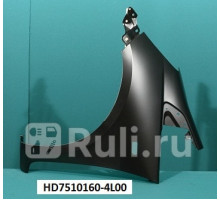 HD7510160-4L00 - Крыло переднее левое (API) HONDA FIT GE (2007-2010)