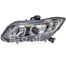 117-1110LNLEHM2 - Фара левая (DEPO) Honda Civic 4D (2012-)