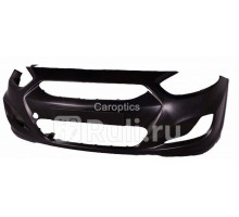 HN04098BB - Бампер передний (TYG) Hyundai Solaris 1 (2010-2014)