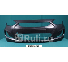 HN04102BA - Бампер передний (TYG) Hyundai Solaris 1 (2010-2014)