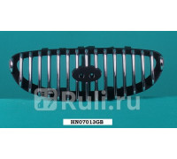 HN07013GB - Решетка радиатора (TYG) Hyundai Sonata 3 рестайлинг (1996-1998)