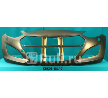 HN2B16D - Бампер передний (YIH SHENG) Hyundai i30 2 (2012-2015)