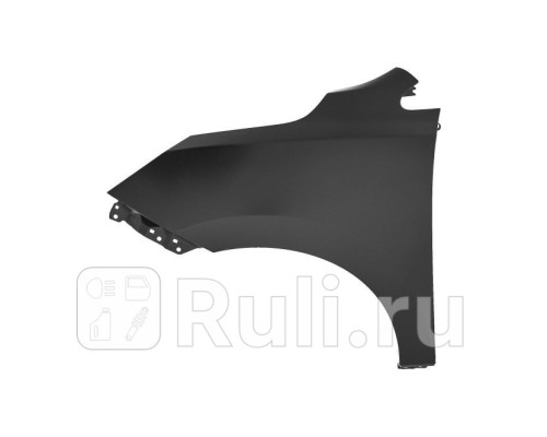 HN5010160-0L00 - Крыло переднее левое (API) Hyundai ix35 (2010-2013)