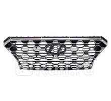 HYG175NB - Решетка радиатора (FPI) Hyundai Santa Fe 4 (2018-2021)