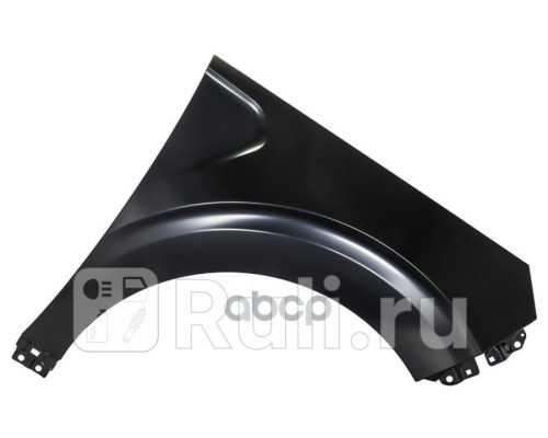 KA0752100Q2 - Крыло переднее правое (GORDON) Kia Soul 3 (2019-2021)