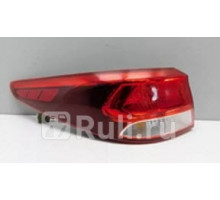 123-1920L-UE - Фонарь левый задний в крыло (DEPO) Kia Rio 4 седан (2017-2021)