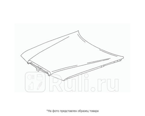 TY20117A - Капот (TYG) Lexus RX 300 (2003-2009)