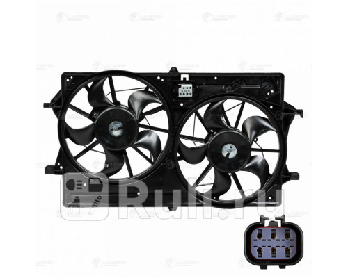 lfk-1054 - Вентилятор радиатора охлаждения+кондиционера (LUZAR) Ford Focus 1 (2001-2005)