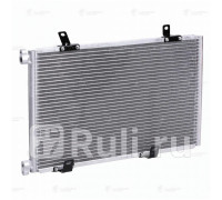 LRAC 0122 - Радиатор кондиционера (LUZAR) Chevrolet Niva (2002-2009)