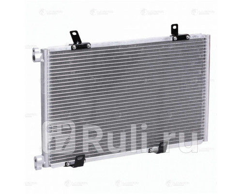 LRAC 0122 - Радиатор кондиционера (LUZAR) Chevrolet Niva (2002-2009)