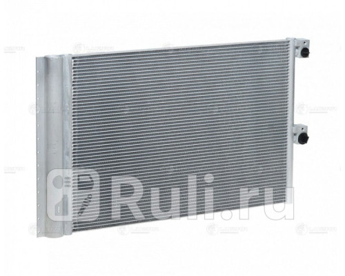 LRAC 0123 - Радиатор кондиционера (LUZAR) Chevrolet Niva (2002-2009)