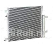 lrac-05141 - Радиатор кондиционера (LUZAR) Chevrolet Spark M300 (2009-2016)