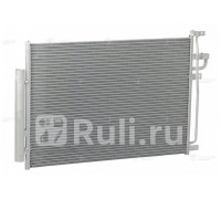 lrac-0543 - Радиатор кондиционера (LUZAR) Chevrolet Captiva (2006-2011)