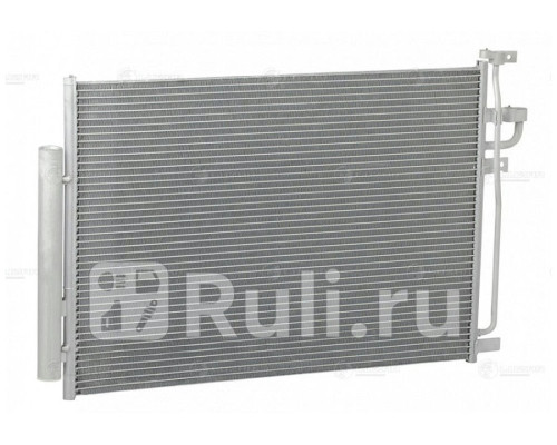 lrac-0543 - Радиатор кондиционера (LUZAR) Chevrolet Captiva (2006-2011)