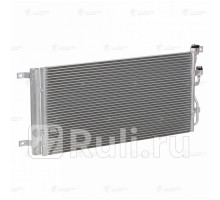 LRAC 0553 - Радиатор кондиционера (LUZAR) Chevrolet Captiva (2006-2011)