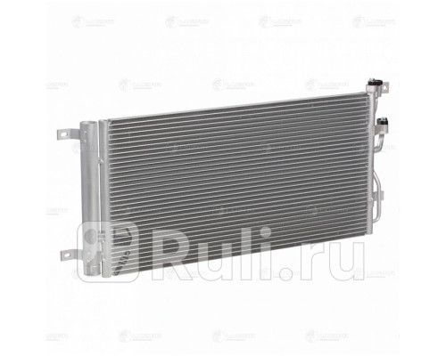 LRAC 0553 - Радиатор кондиционера (LUZAR) Chevrolet Captiva (2006-2011)