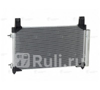 lrac-0575 - Радиатор кондиционера (LUZAR) Chevrolet Spark M200 (2005-2009)