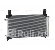 lrac-0575 - Радиатор кондиционера (LUZAR) Chevrolet Spark M200 (2005-2009)
