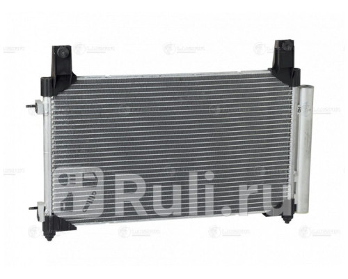 lrac-0575 - Радиатор кондиционера (LUZAR) Chevrolet Spark M200 (2005-2009)